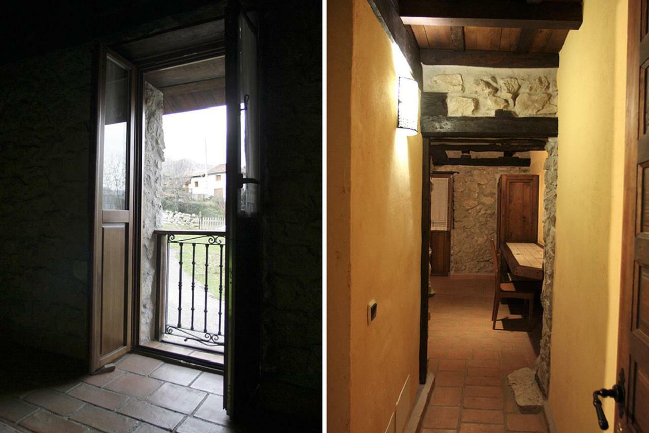 Hotel Rural Llerau Ponga Bagian luar foto