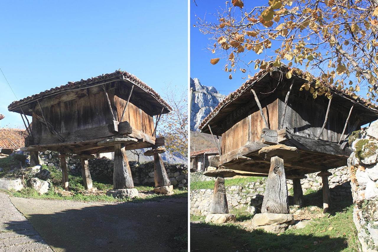 Hotel Rural Llerau Ponga Bagian luar foto